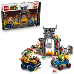 Intertoys LEGO Super Mario Mario Kart - Bowsers kasteel 72039 aanbieding