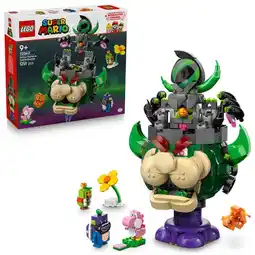 Intertoys LEGO Super Mario prins Florian en Kasteel-Bowser 72042 aanbieding