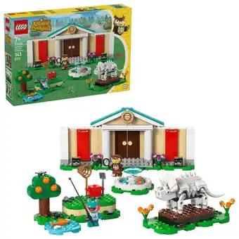 Intertoys LEGO Animal Crossing Blathers' museumcollectie 77056 aanbieding