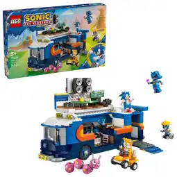 Intertoys LEGO Sonic team Sonic commandotruck 77006 aanbieding