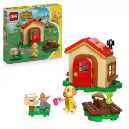 Intertoys LEGO Animal Crossing Goldies knusse huisje 77058 aanbieding
