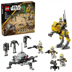 Intertoys LEGO Star Wars 327th Star Corps Clone Troopers Battle Pack 75431 aanbieding