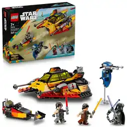 Intertoys LEGO Star Wars Rebuild The Galaxy The Force Burner Snowspeeder 75414 aanbieding