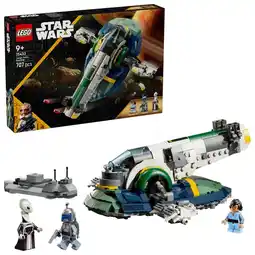 Intertoys LEGO Star Wars Jango Fetts ruimteschip 75433 aanbieding