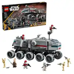 Intertoys LEGO Star Wars Republic Juggernaut 75413 aanbieding