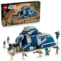 Intertoys LEGO Star Wars Slag om Felucia Separatist MTT 75435 aanbieding