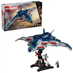 Intertoys LEGO Marvel Avengers: Age of Ultron Quinjet 76325 aanbieding