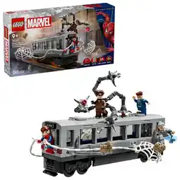 Intertoys LEGO Marvel Spider-Man vs. Doc Ock metroscène 76321 aanbieding