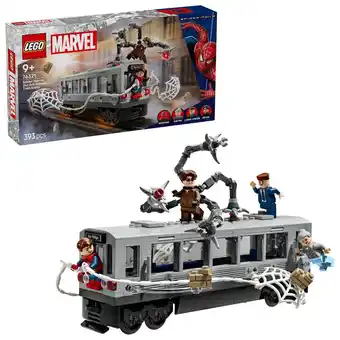 Intertoys LEGO Marvel Spider-Man vs. Doc Ock metroscène 76321 aanbieding