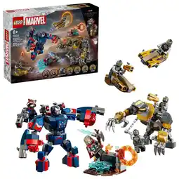 Intertoys LEGO Marvel Avengers Endgame Thor vs. Chitauri 76322 aanbieding