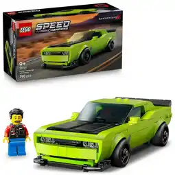 Intertoys LEGO Speed Champions Dodge Challenger SRT Hellcat sportauto 77237 aanbieding