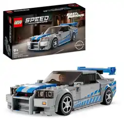 Intertoys LEGO Speed Champions 2 Fast 2 Furious Nissan Skyline GT-R 76917 aanbieding