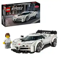 Intertoys LEGO Speed Champions Bugatti Centodieci Hyper 77240 aanbieding
