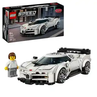 Intertoys LEGO Speed Champions Bugatti Centodieci Hyper 77240 aanbieding