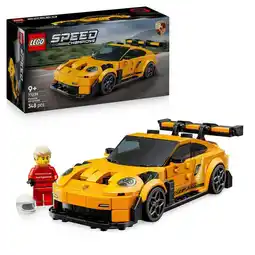 Intertoys LEGO Speed Champions Porsche 911 GT3 RS Supercar 77239 aanbieding