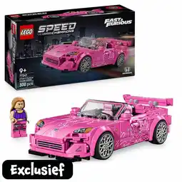 Intertoys LEGO Speed Champions 2 Fast 2 Furious Honda S2000 77241 aanbieding