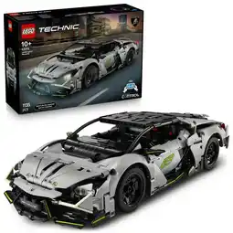 Intertoys LEGO Technic Lamborghini Revuelto supersportwagen 42214 aanbieding