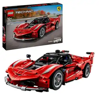 Intertoys LEGO Technic Ferrari FXX K 42212 aanbieding
