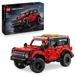 Intertoys LEGO Technic Ford Bronco SUV 42213 aanbieding