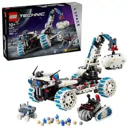 Intertoys LEGO Technic Lunar Outpost maanrover ruimtevoertuig 42211 aanbieding