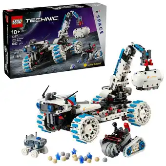 Intertoys LEGO Technic Lunar Outpost maanrover ruimtevoertuig 42211 aanbieding