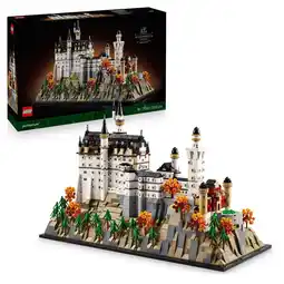 Intertoys LEGO Architecture kasteel Neuschwanstein 21063 aanbieding