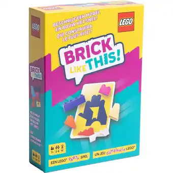 Intertoys Brick Like This aanbieding