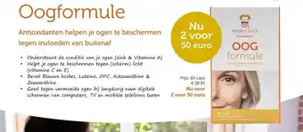 De Rode Pilaren Oogformule aanbieding