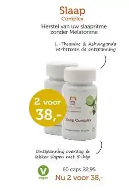 De Rode Pilaren Slaap Complex aanbieding