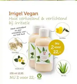 De Rode Pilaren Irrigel Vegan aanbieding