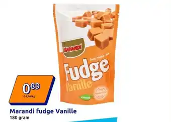 Action Marandi fudge Vanille aanbieding
