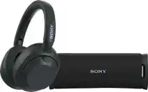 Coolblue Sony ULT Wear Zwart + Sony ULT Field 1 Zwart aanbieding