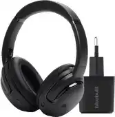 Coolblue JBL Tour One M2 Zwart + BlueBuilt Quick Charge Oplader met U aanbieding