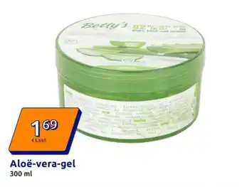 Action Aloë vera gel aanbieding
