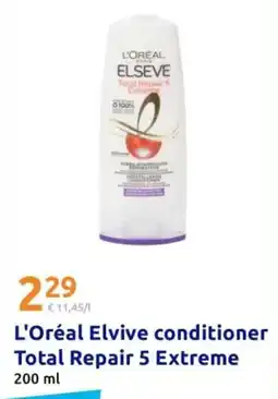 Action L'Oréal Elvive conditioner Total Repair 5 Extreme aanbieding