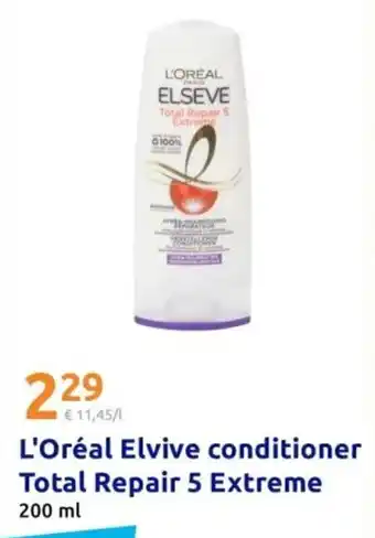 Action L'Oréal Elvive conditioner Total Repair 5 Extreme aanbieding