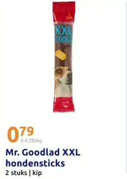 Action Mr. Goodlad XXL hondensticks aanbieding