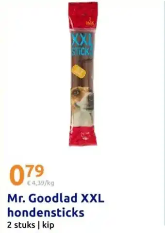 Action Mr. Goodlad XXL hondensticks aanbieding