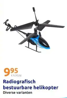Action Radiografisch bestuurbare helikopter aanbieding