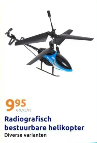 Action Radiografisch bestuurbare helikopter aanbieding