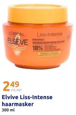 Action Elvive Liss Intense aanbieding