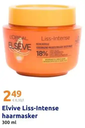 Action Elvive Liss Intense aanbieding