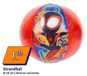 Action Strandbal aanbieding