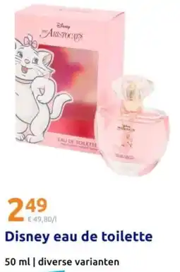 Action Disney eau de toilette aanbieding