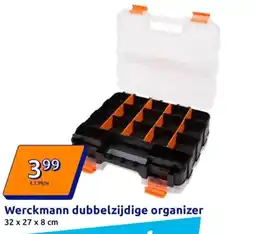Action Werckmann dubbelzijdige organizer aanbieding
