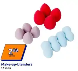 Action Make up blenders aanbieding