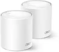 Amazon TP-Link advanced mesh, WiFi6, 2 pack|2-4 bedrooms aanbieding