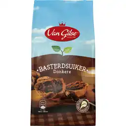 Albert Heijn Van Gilse Donkere basterdsuiker aanbieding