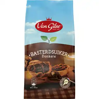 Albert Heijn Van Gilse Donkere basterdsuiker aanbieding