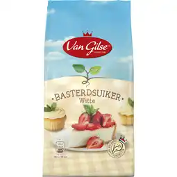 Albert Heijn Van Gilse Witte basterdsuiker aanbieding
